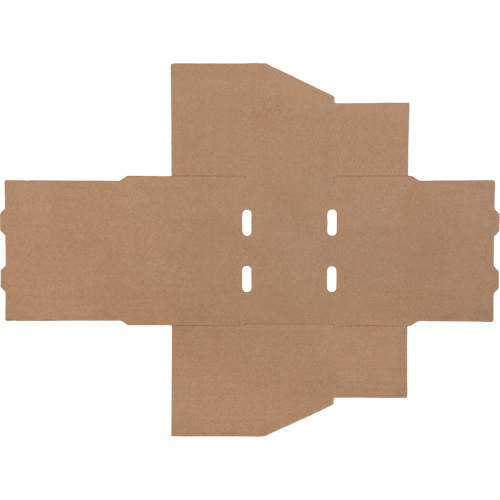 Diviseurs amovibles profonds en carton ondul&eacute; Infinity Industrial Services Inc.