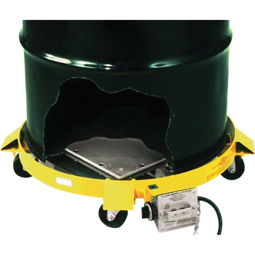 Heated Drum Dolly Infinity Industrial Services Inc.