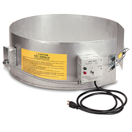 Plastic Drum Heaters Infinity Industrial Services Inc.