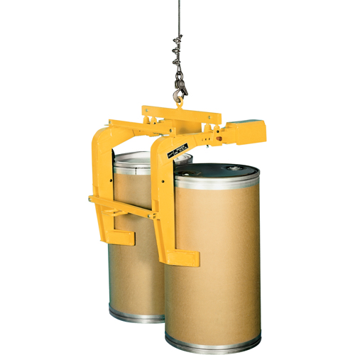 Leveurs de barils en acier, en plastique & en fibres, 55 gal. US (45 gal. imp.), Cap. 4000 lb/1814 kg Infinity Industrial Services Inc.
