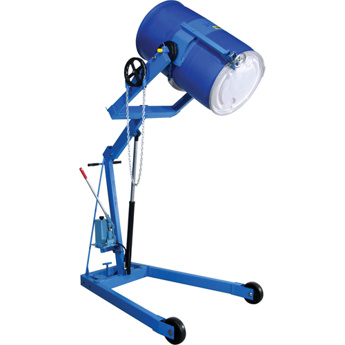 Hydra-Lift Drum Handlers, 55 US gal. (45 Imperial Gal.) Capacity Infinity Industrial Services Inc.