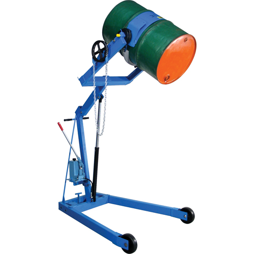 Hydra-Lift Drum Handlers, 55 US gal. (45 Imperial Gal.) Capacity Infinity Industrial Services Inc.