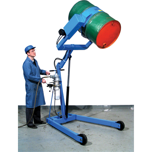 Hydra-Lift Drum Handlers, 55 US gal. (45 Imperial Gal.) Capacity Infinity Industrial Services Inc.