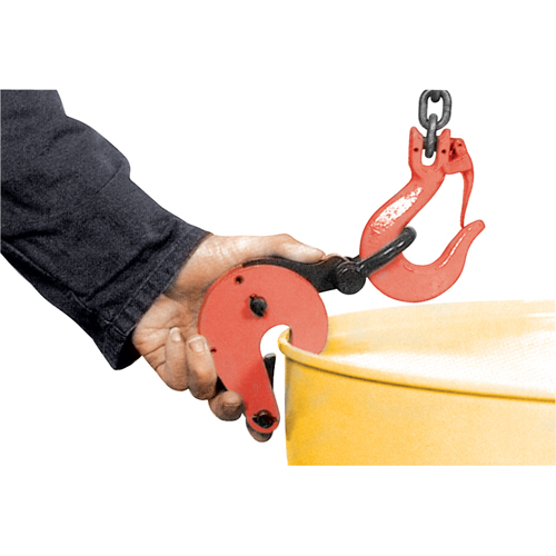 IPVK Drum Lifting Clamp Infinity Industrial Services Inc.