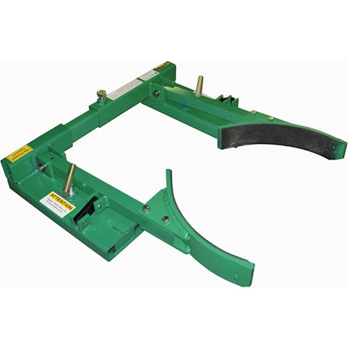 Manipulateur de baril m&eacute;canique Auto-Grip actionn&eacute; par gravit&eacute;, Pour 30 - 85 gal. US (25 - 70 gal. imp.) Infinity Industrial Services Inc.