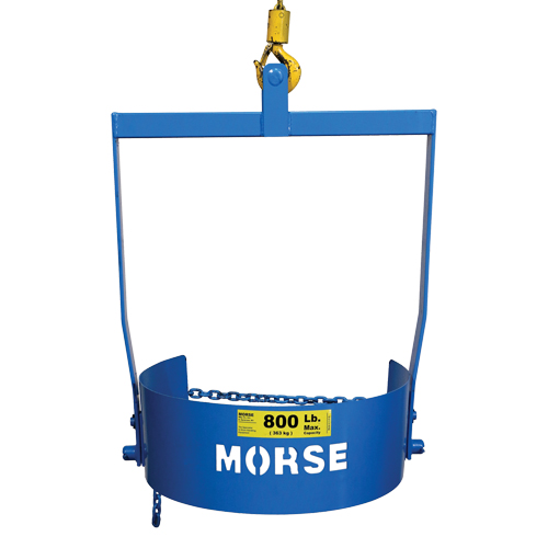 Leveurs de baril - Inclinaison manuelle, Baril de 55 gal. US (45 gal. imp.), Capacit&eacute; 800 lb/363 kg Infinity Industrial Services Inc.