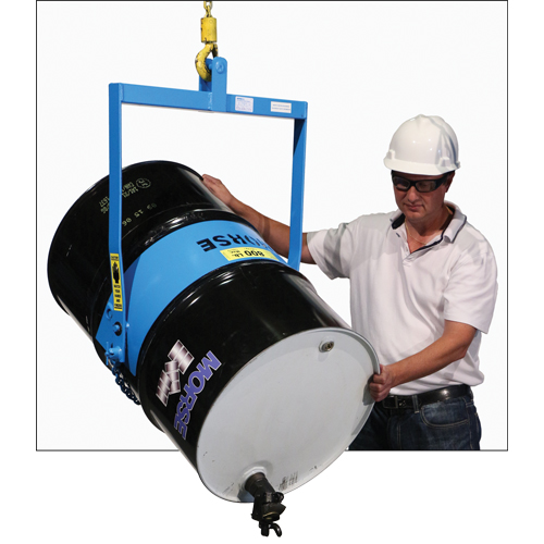 Leveurs de baril - Inclinaison manuelle, Baril de 55 gal. US (45 gal. imp.), Capacit&eacute; 800 lb/363 kg Infinity Industrial Services Inc.