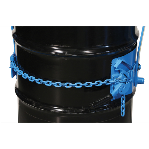 Leveurs de baril - Inclinaison manuelle, Baril de 55 gal. US (45 gal. imp.), Capacit&eacute; 800 lb/363 kg Infinity Industrial Services Inc.