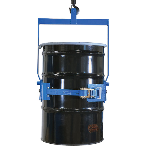 Manual Tilt Drum Lifter Kit, 55 US gal. (45 Imperial Gal.) Drum Size, 800 lbs./363 kg. Cap. Infinity Industrial Services Inc.