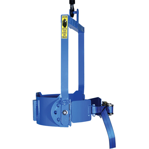 Manual Tilt Drum Lifter Kit, 55 US gal. (45 Imperial Gal.) Drum Size, 800 lbs./363 kg. Cap. Infinity Industrial Services Inc.