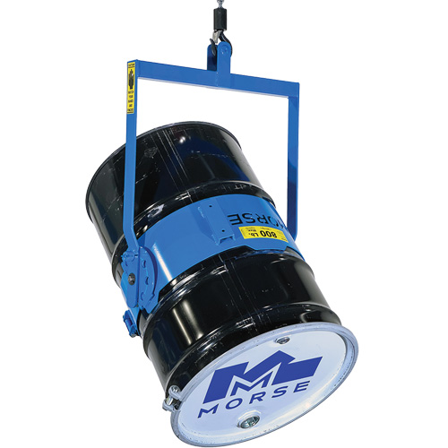 Manual Tilt Drum Lifter Kit, 55 US gal. (45 Imperial Gal.) Drum Size, 800 lbs./363 kg. Cap. Infinity Industrial Services Inc.