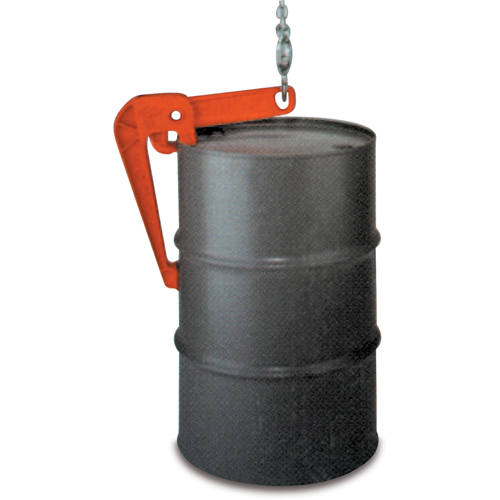 Auto-Grip Drum Lifters, 55 US gal. (45 Imperial Gal.), 3000 lbs./1360 kg. Cap. Infinity Industrial Services Inc.