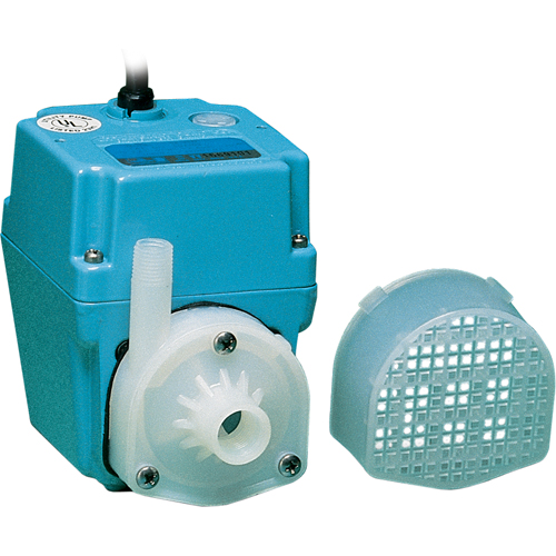 Dual Purpose Pumps, 1/40 HP, 300 GPH, 115 V, 1.7 A Infinity Industrial Services Inc.