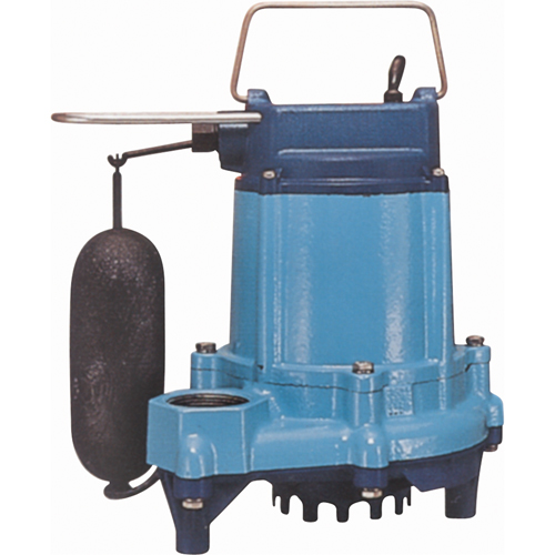 Sump/Effluent Pumps, 53 GPH, 115 V, 5 A, 1/3 HP Infinity Industrial Services Inc.