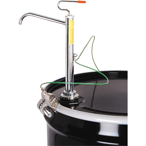 Pompes de s&eacute;curit&eacute;, Pour 45 gal., 8 oz/course Infinity Industrial Services Inc.