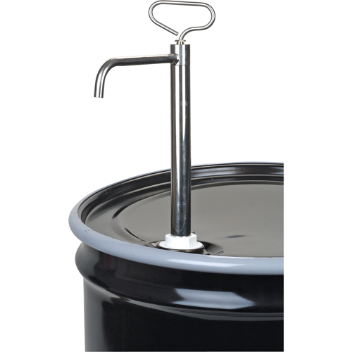 Pompe de type &agrave; tirer pour baril , Pour 5-55 gal., 8 oz/course Infinity Industrial Services Inc.