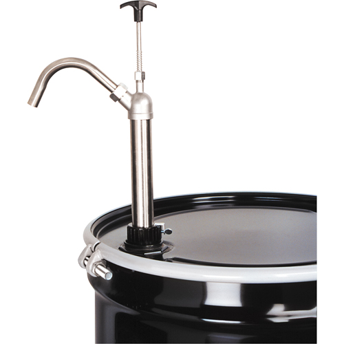 Pompe de type &agrave; tirer pour baril, Pour 55 gal., 22 oz/course Infinity Industrial Services Inc.