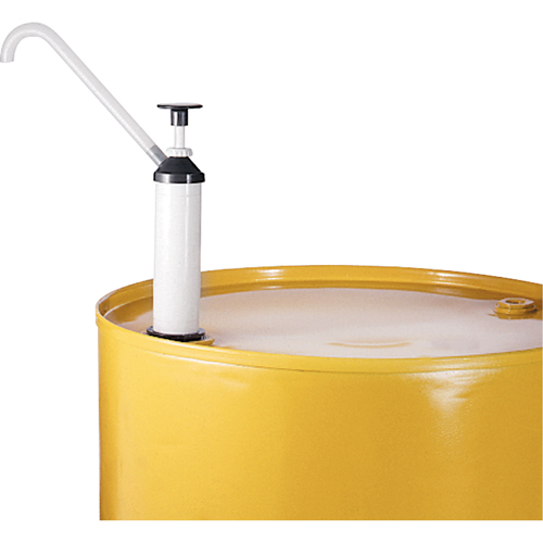 Pompe de type &agrave; tirer pour baril , Pour 5-55 gal., 8 oz/course Infinity Industrial Services Inc.