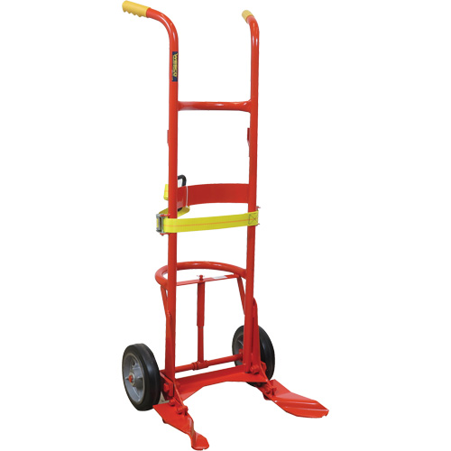 Diable pour barils de s&eacute;rie 40BT, Fabriqu&eacute; en Acier, 30 - 85 gal. US (25 - 70 gal. imp.) Infinity Industrial Services Inc.