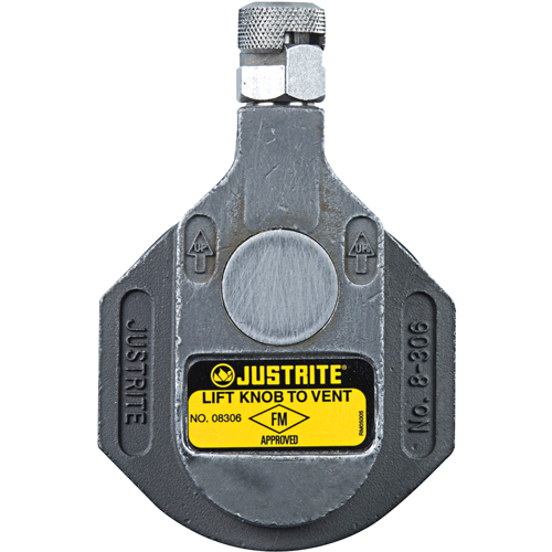 EVENT A BARIL HORIZONTAL  ACIER INOXYDABLE Infinity Industrial Services Inc.