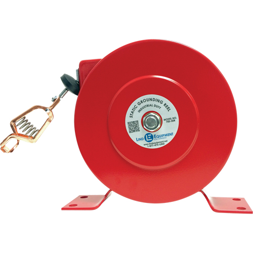 Retractable Grounding Wires, 50' Length, Light-Duty Infinity Industrial Services Inc.