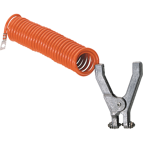 Coiled Grounding Clamps, 360" Long Infinity Industrial Services Inc.