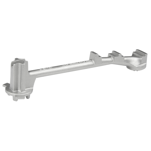Cl&eacute;s universelles anti&eacute;tincelles pour barils, Poign&eacute;e 15-1/2", Alliage de zinc aluminium Infinity Industrial Services Inc.