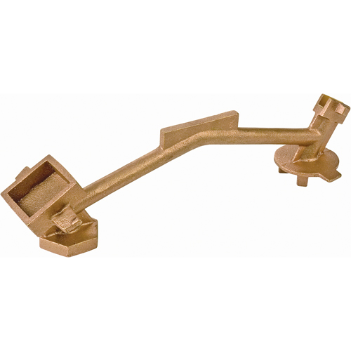 Non-Sparking Bung Nut Wrench, Manganese Bronze Alloy Infinity Industrial Services Inc.