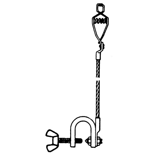 Assemblages l&eacute;gers de c&acirc;bles de masse et de mise &agrave; la terre - Pinces crocodile & petites pinces en c Infinity Industrial Services Inc.