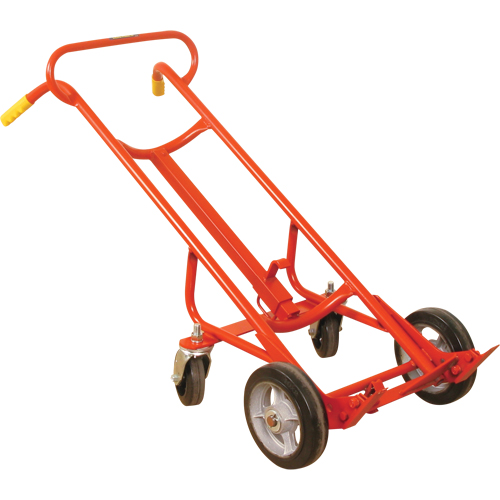 Diable &agrave; Barils Ergonomique A/Roulettes Pivotantes, Fabriqu&eacute; en Acier, 55 - 85 gal. US (45 - 70 gal. imp.) Infinity Industrial Services Inc.