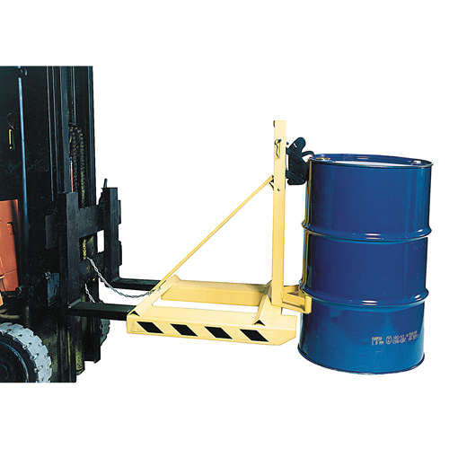 Manipulateur de baril, Pour 30 gal US (25 gal. imp.)/50 gal. US (41,6 gal. imp.)/80 gal. US (66,6 gal. imp.) Infinity Industrial Services Inc.