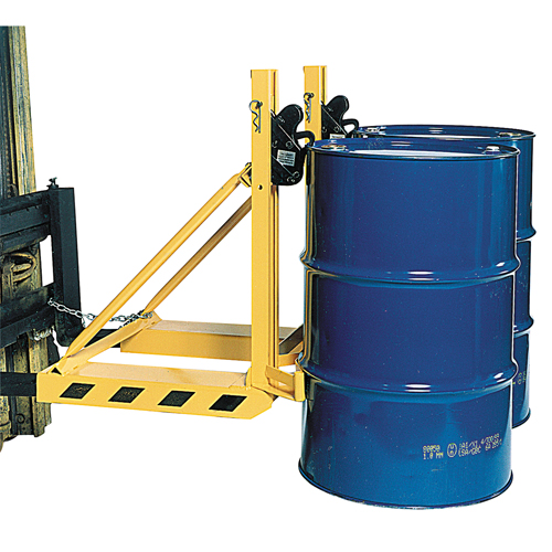 Manipulateur de baril, Pour 30 gal US (25 gal. imp.)/50 gal. US (41,6 gal. imp.)/80 gal. US (66,6 gal. imp.) Infinity Industrial Services Inc.