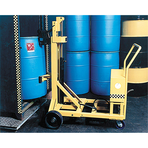 Leveur de barils, Capacit&eacute; 55 gal. US (45 gal. imp.) Infinity Industrial Services Inc.