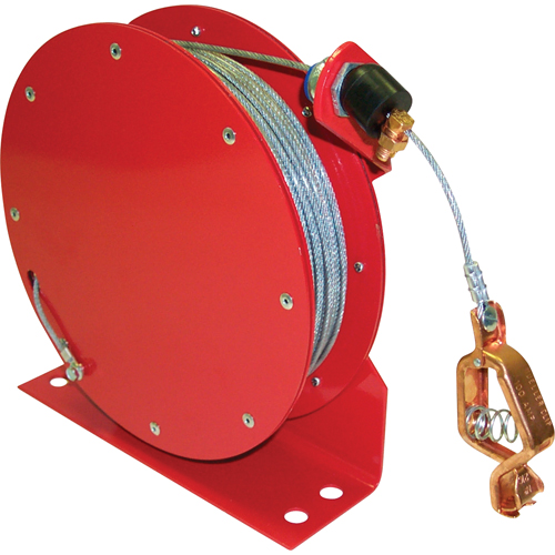 Retractable Grounding Wires, 100' Length, Heavy-Duty Infinity Industrial Services Inc.