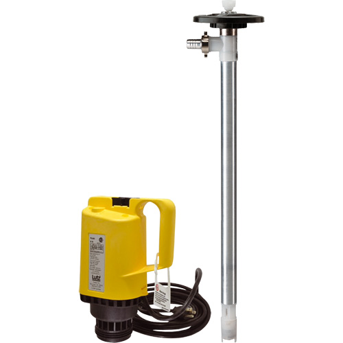 Pompes &agrave; tambour &eacute;lectriques, Aluminium, 54,5 gal./min Infinity Industrial Services Inc.