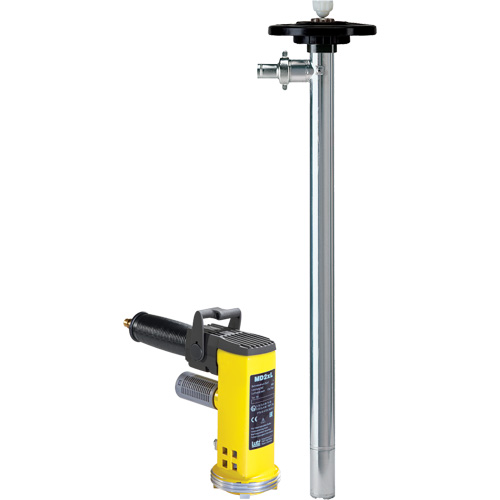 Air Drum Pumps, Stainless Steel, 26 GPM Infinity Industrial Services Inc.