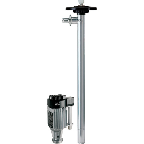 Electric Drum Pumps, Stainless Steel, 27 GPM Infinity Industrial Services Inc.