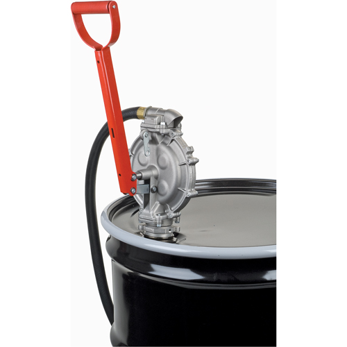 Hand Pump, Aluminum/Steel, 25.5 oz./Stroke, Fits 15-55 Gal. Infinity Industrial Services Inc.