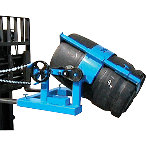 Leveur de baril pour chariot &eacute;l&eacute;vateur, Baril de 55 gal. US (45 gal. imp.), Capacit&eacute; 1500 lb/680 kg Infinity Industrial Services Inc.