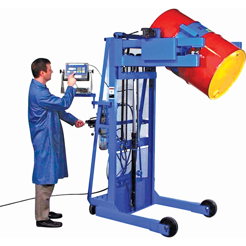 Vertical Lift Drum Pourers Infinity Industrial Services Inc.