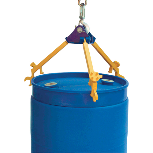Appareils de levage &agrave; usages multiples avec cl&eacute;s pour barils, 30 - 55 gal. US (25 - 45 gal. imp.), Cap. 800 lb/362 kg Infinity Industrial Services Inc.