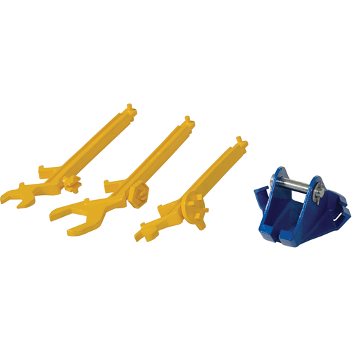 Appareils de levage &agrave; usages multiples avec cl&eacute;s pour barils, 30 - 55 gal. US (25 - 45 gal. imp.), Cap. 800 lb/362 kg Infinity Industrial Services Inc.