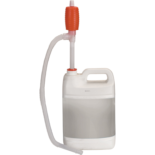 Pompe de style siphon, Pour 5 gal. US, 2 gal/min Infinity Industrial Services Inc.
