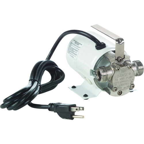 Non-Submersible, Self-Priming Plated Brass Transfer Pumps - Pump Only, 115 V, 360 GPH, 1/10 HP Infinity Industrial Services Inc.