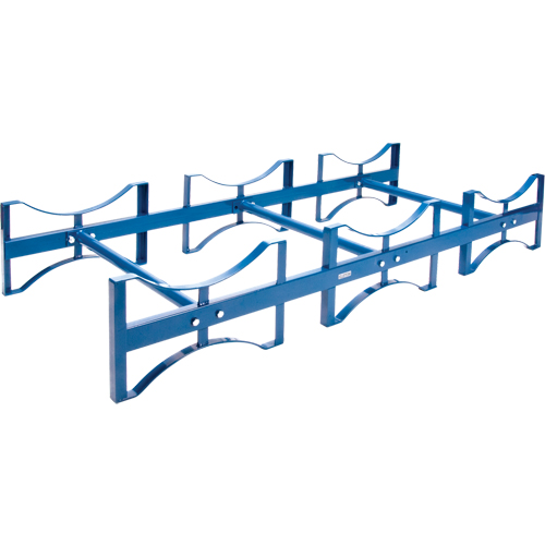Drum Stacking Rack, 3 Drums, 2400 lbs. Capacity, 71-1/2" W x 30" D x 12-1/2" H Infinity Industrial Services Inc.