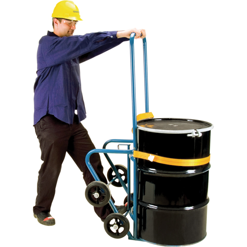 Diables &agrave; barils tout-en-un, Fabriqu&eacute; en Acier, 25 - 55 gal. US (20 - 45 gal. imp.) Infinity Industrial Services Inc.