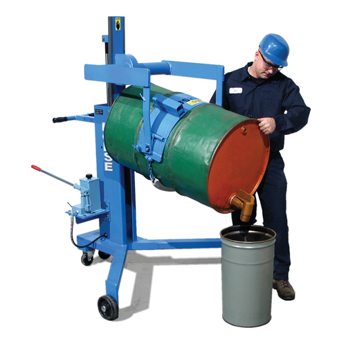 Basculeur - palettiseurs pour barils, 55 gal. US (45 gal. imp.) Infinity Industrial Services Inc.