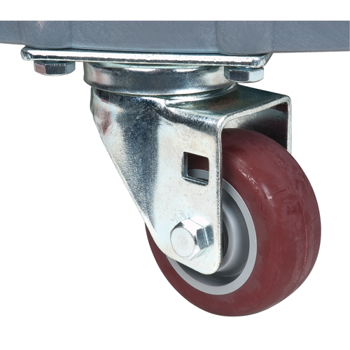 Socle roulant pour baril de confinement des fuites, 24,25" dia. X 7,625" h, Cap. de d&eacute;versement 1,5 gal. US Infinity Industrial Services Inc.