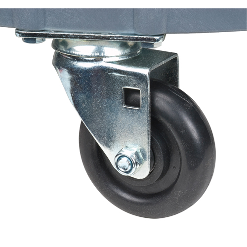 Socle roulant pour baril de confinement des fuites, 24.25" dia. X 8,625" H, Cap. de d&eacute;versement 1,5 gal. US Infinity Industrial Services Inc.