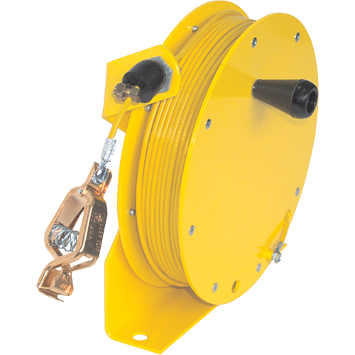 Static Grounding Hand Wind Reels, 75' Length Infinity Industrial Services Inc.